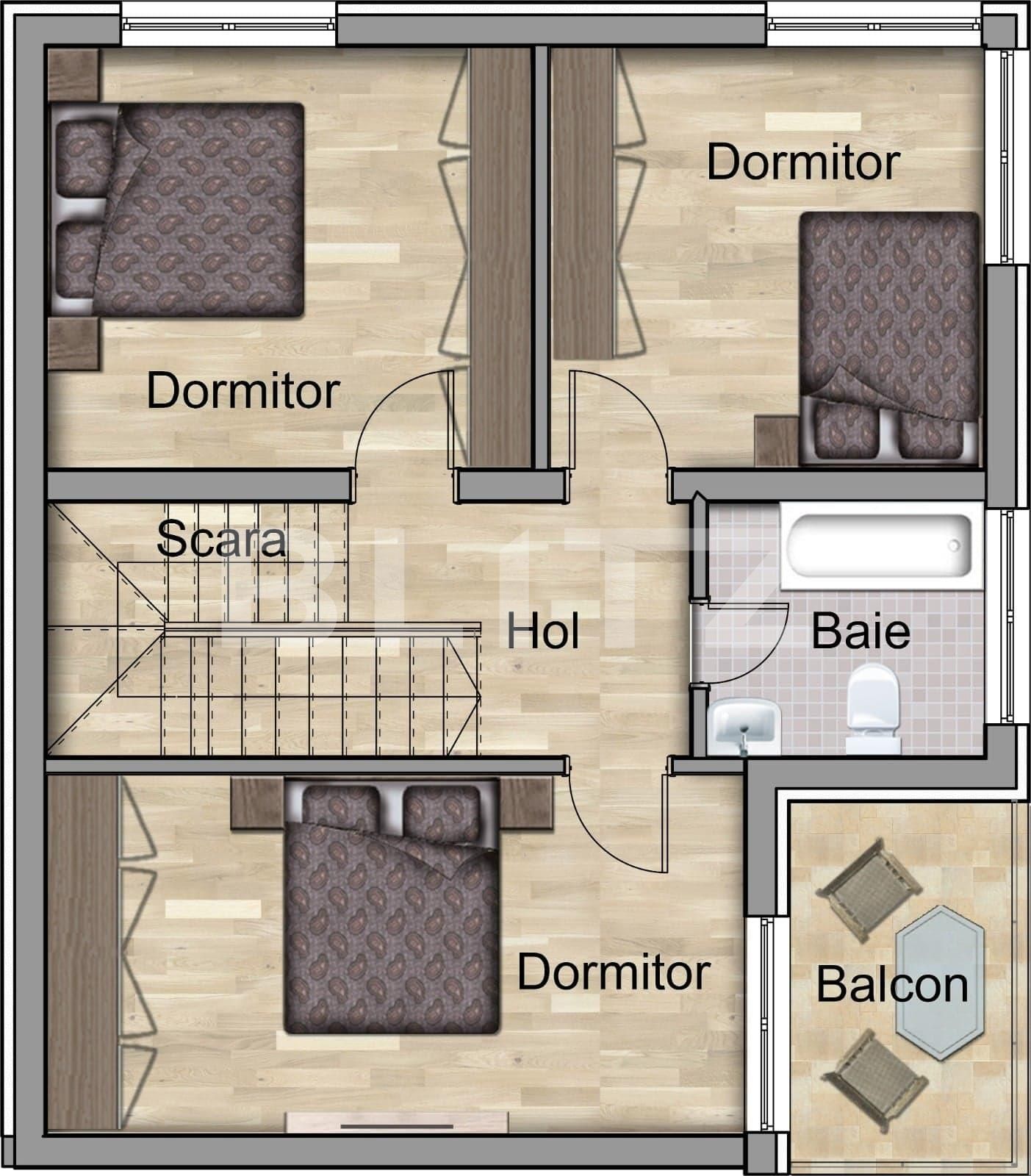 Casa de vânzare 4 camere Borhanci - 46455CV | BLITZ Cluj-Napoca | Poza12