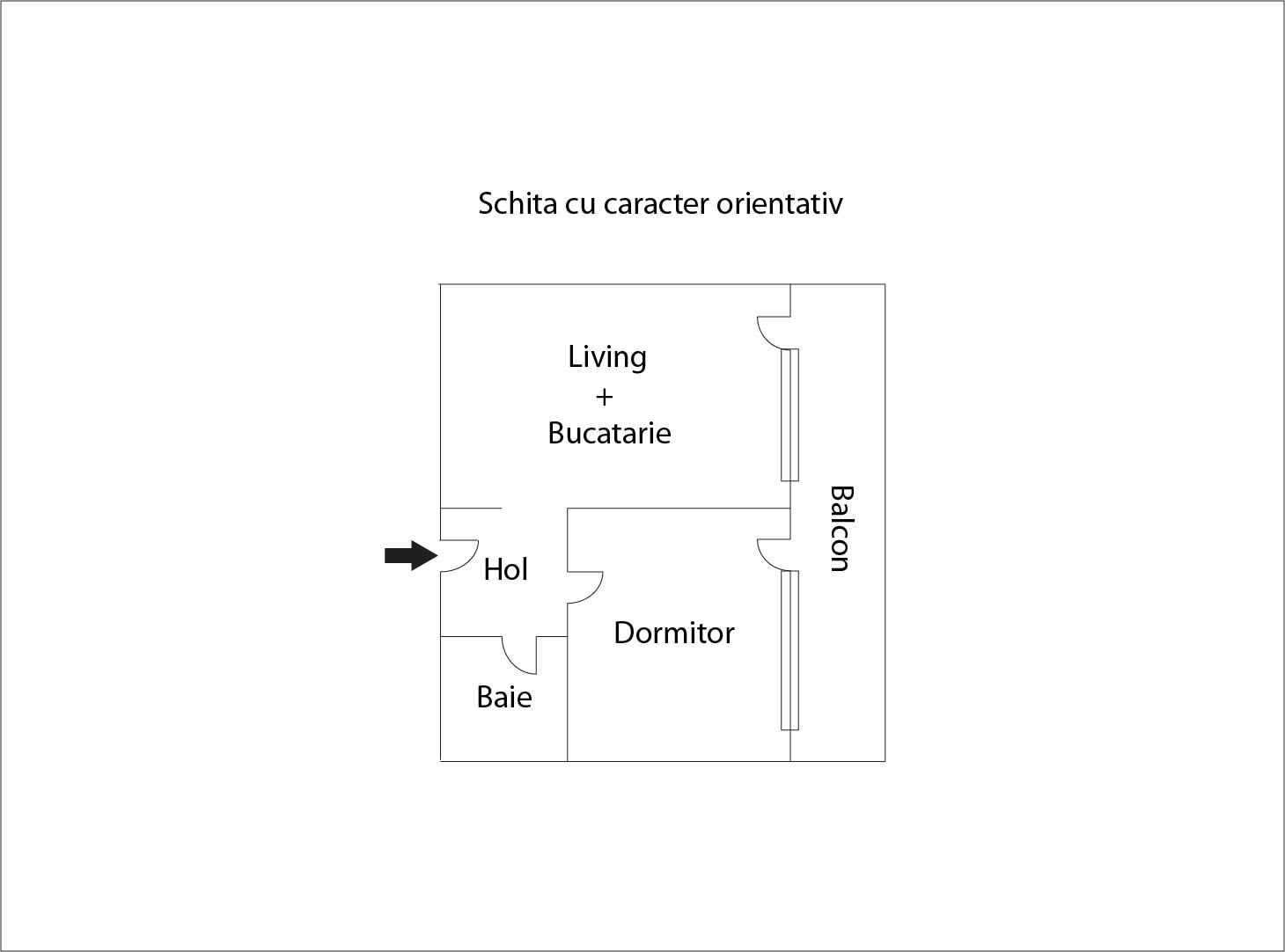 Apartament de vânzare 2 camere Floreşti - 46459AV | BLITZ Cluj-Napoca | Poza1