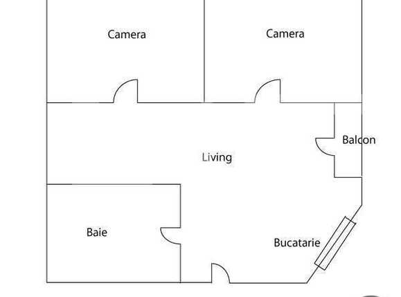 Apartament de vânzare 3 camere Europa - 4646AV | BLITZ Cluj-Napoca | Poza6