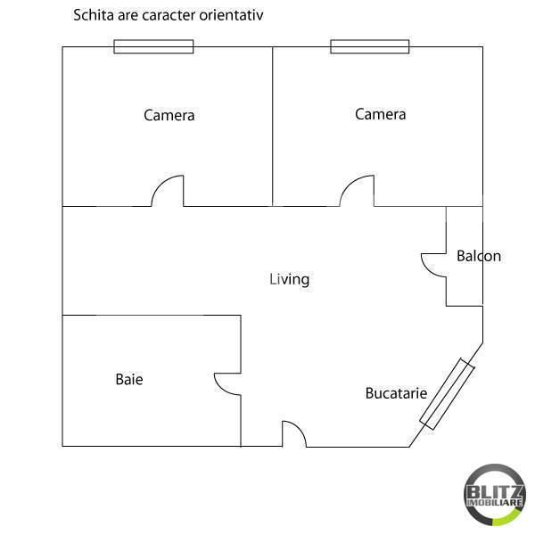 Apartament de vânzare 3 camere Europa - 4646AV | BLITZ Cluj-Napoca | Poza6