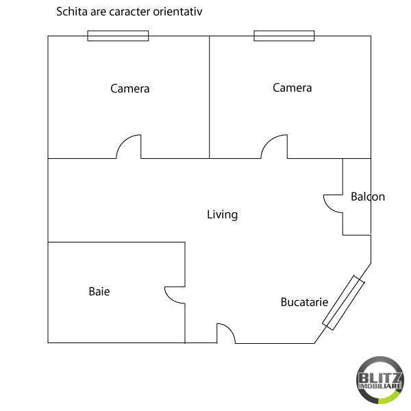 Apartament de vânzare 3 camere Europa - 4646AV | BLITZ Cluj-Napoca | Poza1