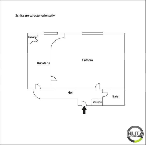 Garsonieră de vânzare Zorilor - 4647AV | BLITZ Cluj-Napoca | Poza12