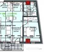 Apartament 2 camere, 53 mp, vedere panoramica, semifinisat, parcare, zona Kaufland!