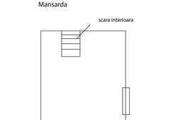 Apartament 2 camere, 75 mp cu scara interioara in zona Albac, partial mobilat