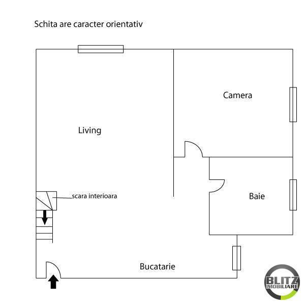 Apartament de vânzare 2 camere Gheorgheni - 4649AV | BLITZ Cluj-Napoca | Poza1