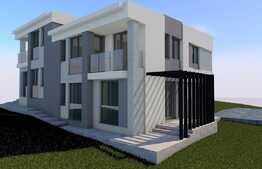 Duplex 98 mp utili, 475 mp teren, drum asfaltat, zona de case!