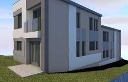 Duplex 98 mp utili, 475 mp teren, drum asfaltat, zona de case!