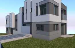 Duplex 98 mp utili, 475 mp teren, drum asfaltat, zona de case!