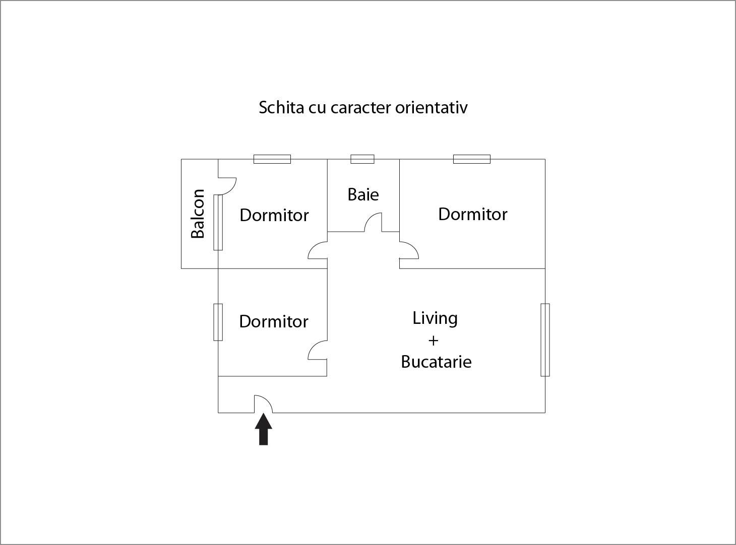 Apartament de vânzare 3 camere Floreşti - 46506AV | BLITZ Cluj-Napoca | Poza1