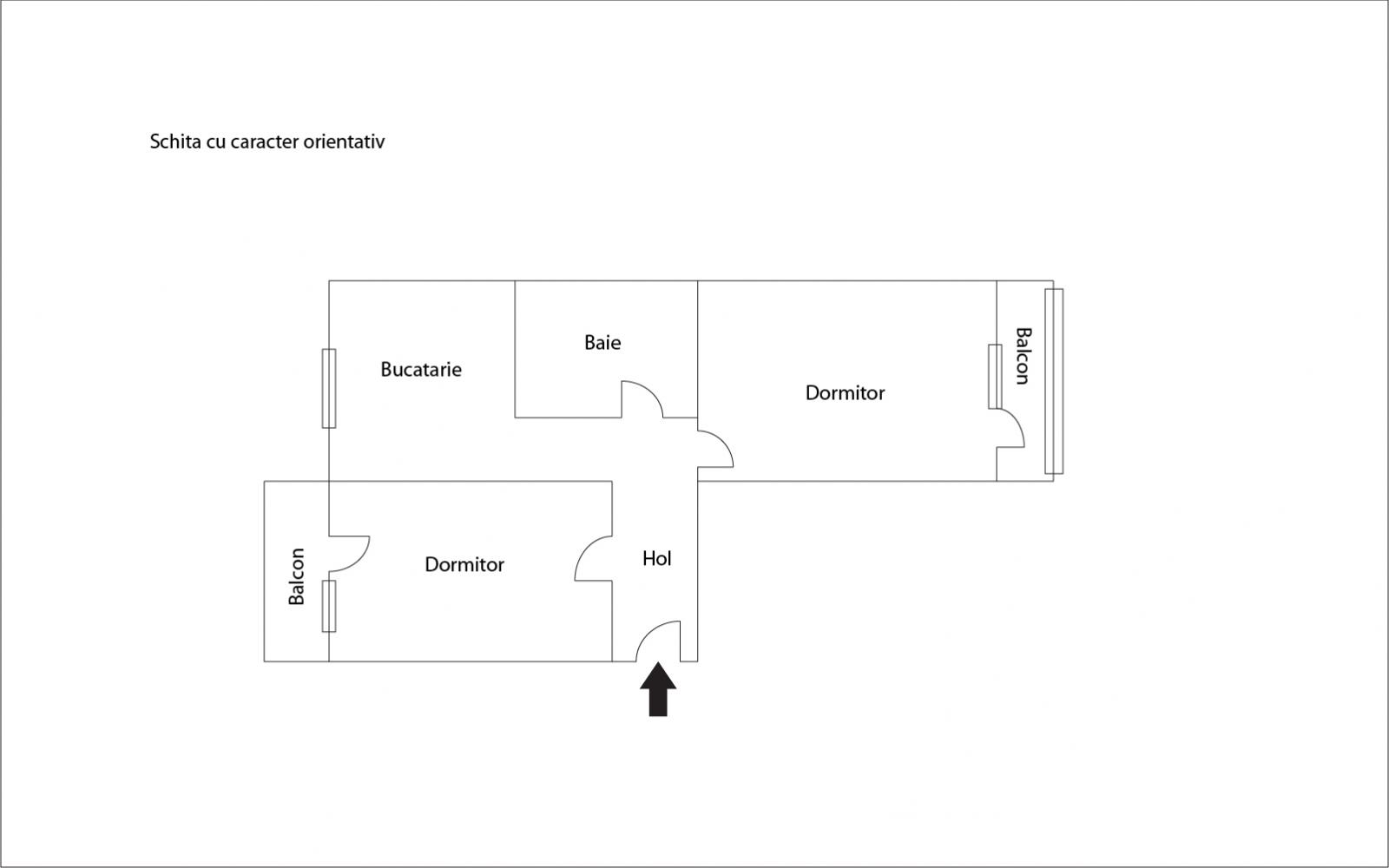 Apartament de vânzare 2 camere Floreşti - 46507AV | BLITZ Cluj-Napoca | Poza1
