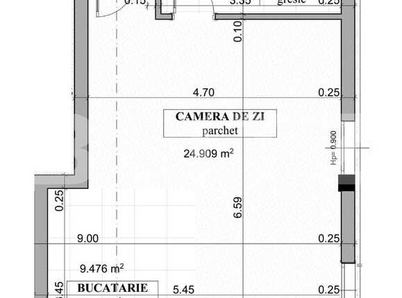 Garsonieră de vânzare Grigorescu - 46509AV | BLITZ Cluj-Napoca | Poza5