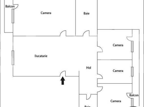 Apartament de vânzare 4 camere Zorilor - 4651AV | BLITZ Cluj-Napoca | Poza4