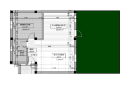 Apartament 2 camere cu o suprafata utila de 55mp, gradina de 30mp, finisaje premium, zona verde!