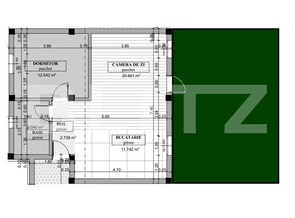 Apartament de vânzare 2 camere Grigorescu - 46510AV | BLITZ Cluj-Napoca | Poza4