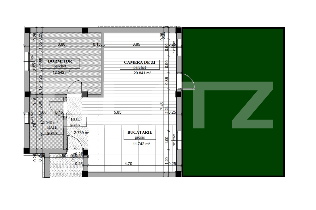 Apartament de vânzare 2 camere Grigorescu - 46510AV | BLITZ Cluj-Napoca | Poza4