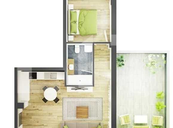 Apartament de vânzare 2 camere Semicentral - 46512AV | BLITZ Cluj-Napoca | Poza1