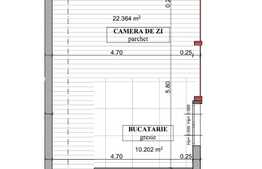 Apartament cu o camera, 37.5mp, balcon, zona verde!
