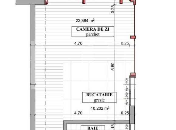 Garsonieră de vânzare Grigorescu - 46513AV | BLITZ Cluj-Napoca | Poza6