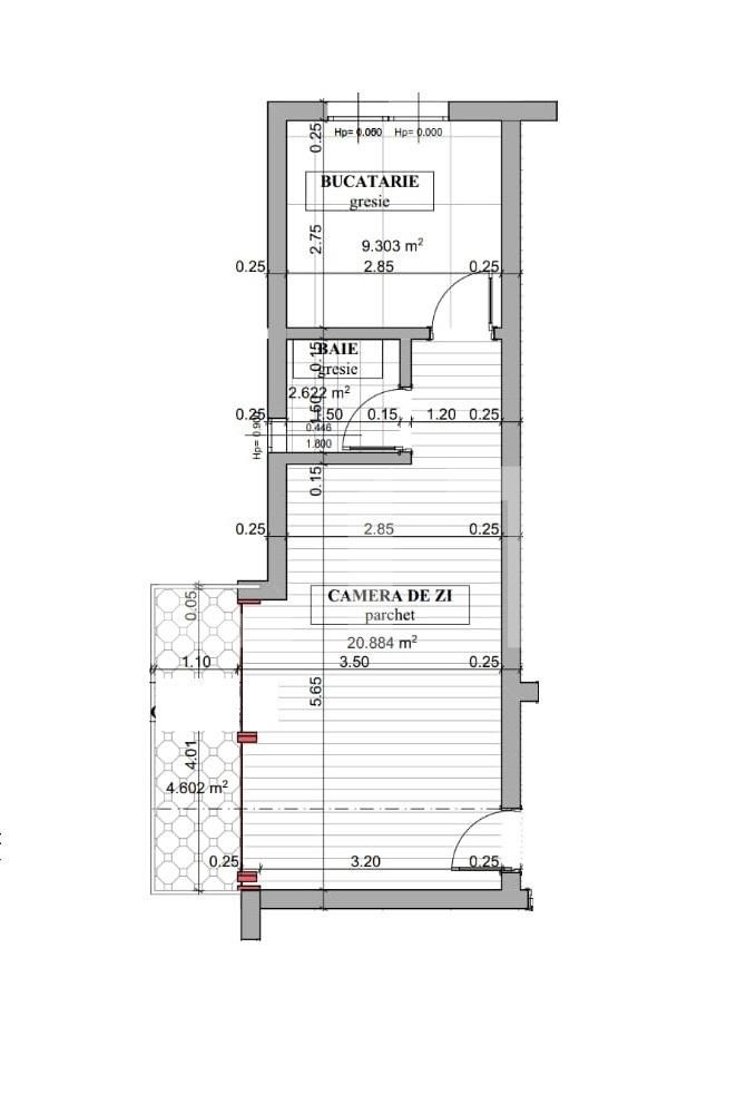 Garsonieră de vânzare Grigorescu - 46514AV | BLITZ Cluj-Napoca | Poza5