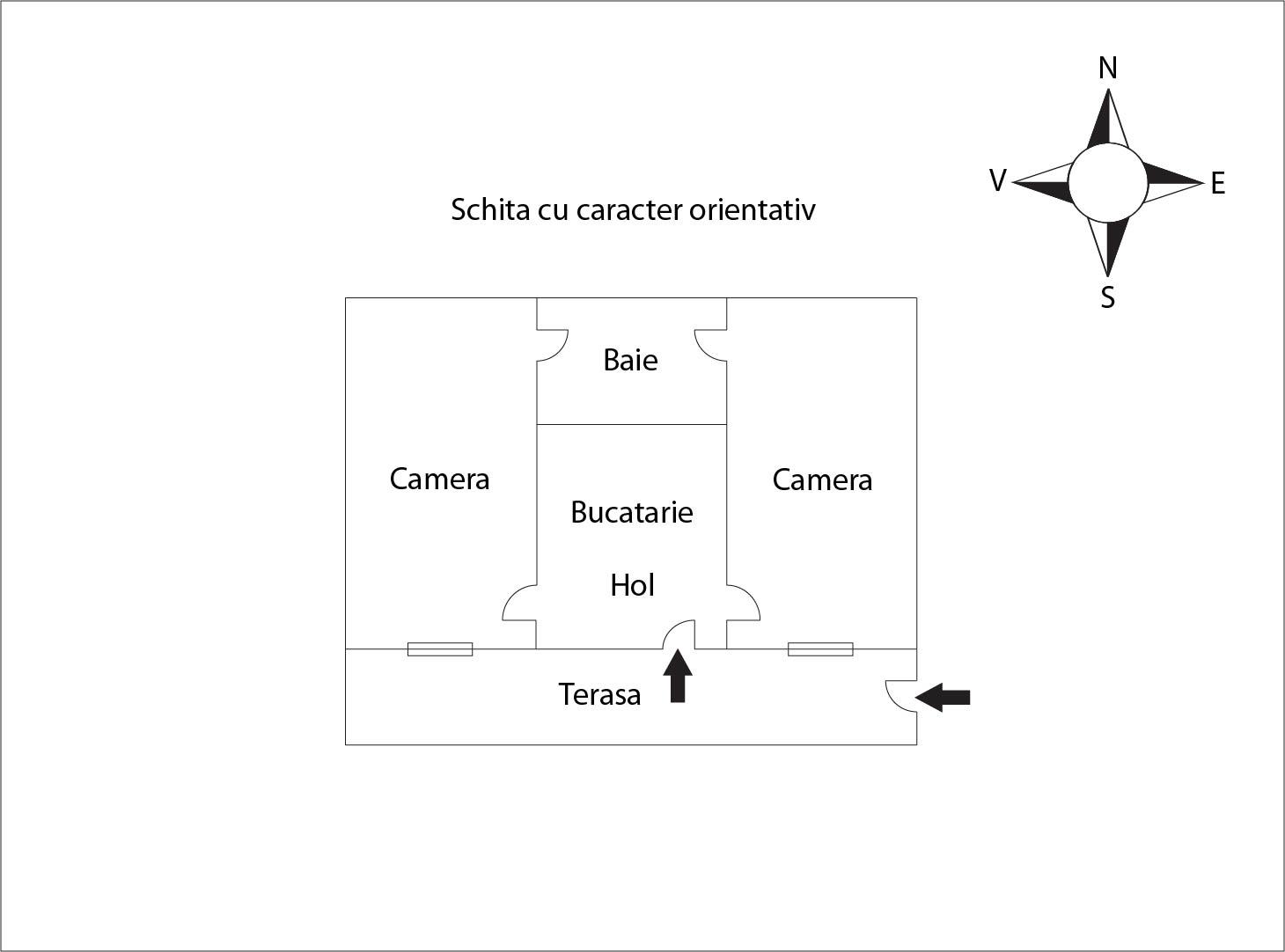 Apartament de vânzare 2 camere Central - 46517AV | BLITZ Cluj-Napoca | Poza1