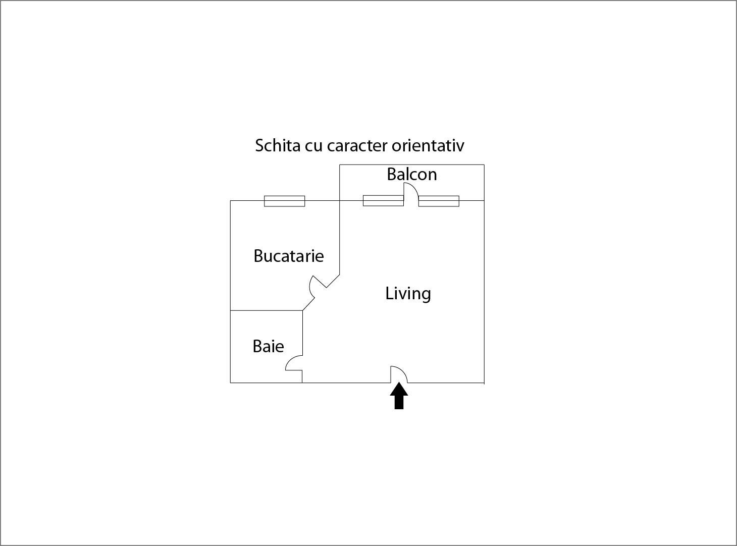 Garsonieră de vânzare Floreşti - 46518AV | BLITZ Cluj-Napoca | Poza1