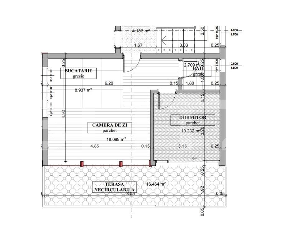 Garsonieră de vânzare Grigorescu - 46519AV | BLITZ Cluj-Napoca | Poza7