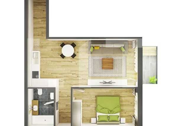 Apartament de vânzare 2 camere Semicentral - 46520AV | BLITZ Cluj-Napoca | Poza1