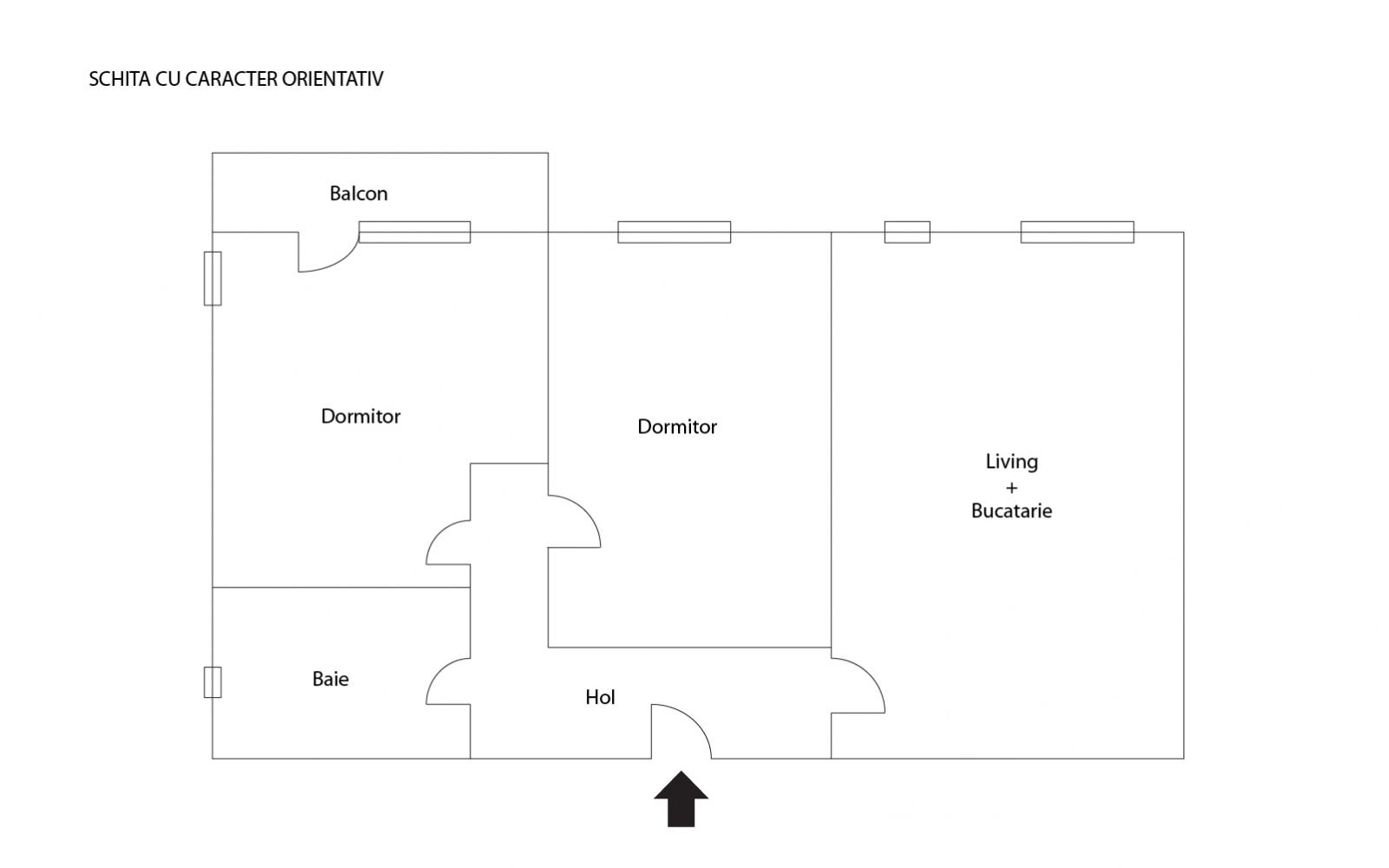 Apartament de vânzare 3 camere Floreşti - 46526AV | BLITZ Cluj-Napoca | Poza1