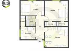 Apartament 3 camere, etajul 1, zona strazii Horea