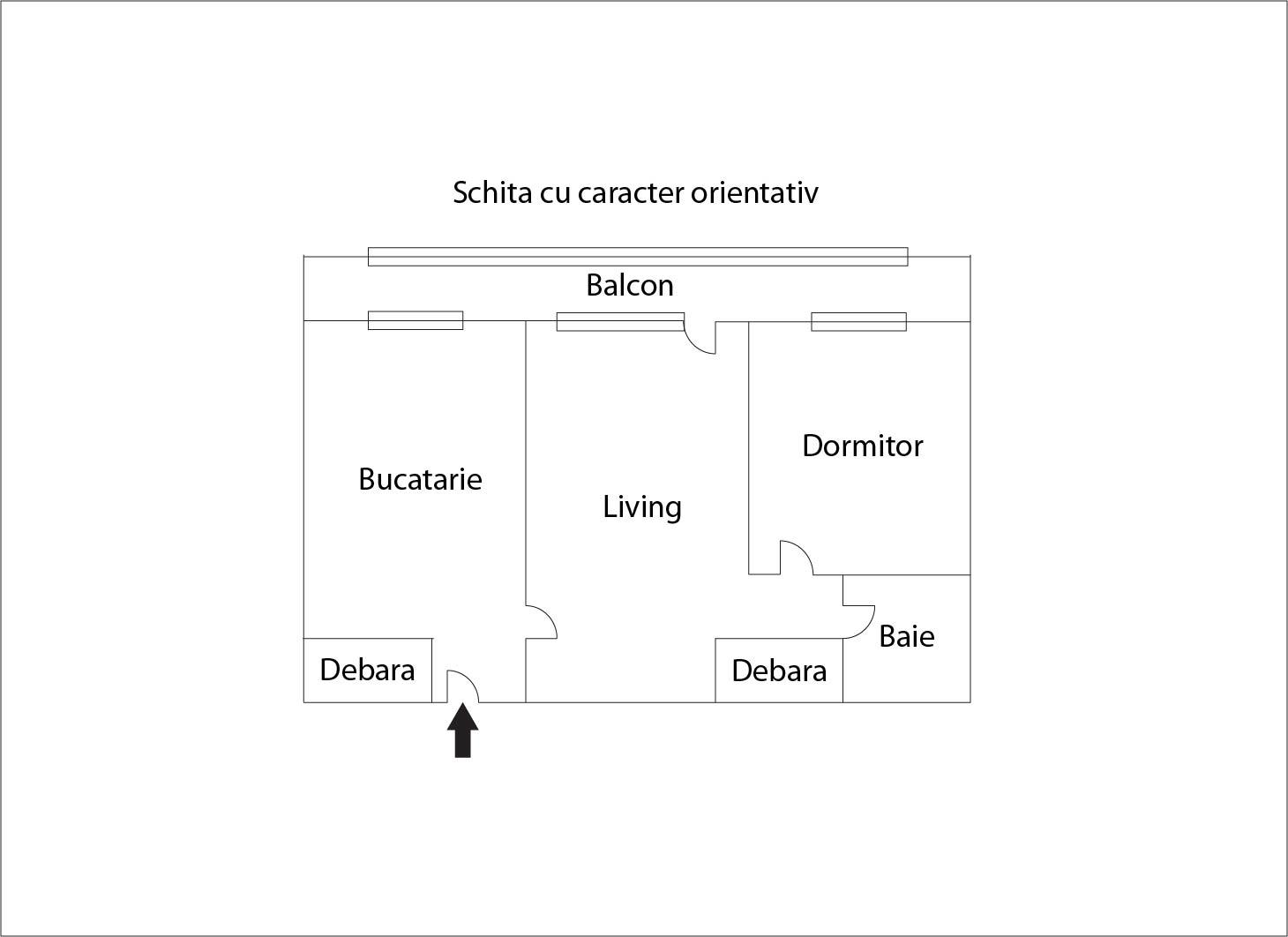 Apartament de vânzare 2 camere Grigorescu - 46541AV | BLITZ Cluj-Napoca | Poza1