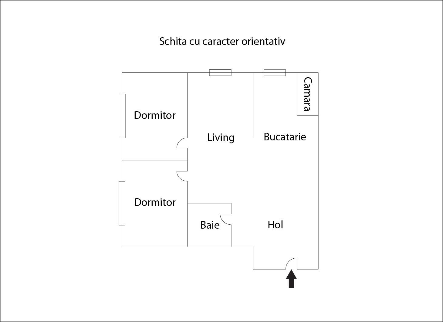 Apartament de vânzare 3 camere Floreşti - 46544AV | BLITZ Cluj-Napoca | Poza1