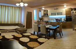 Apartament 3 camere, 80mp mobilat si utilat modern!