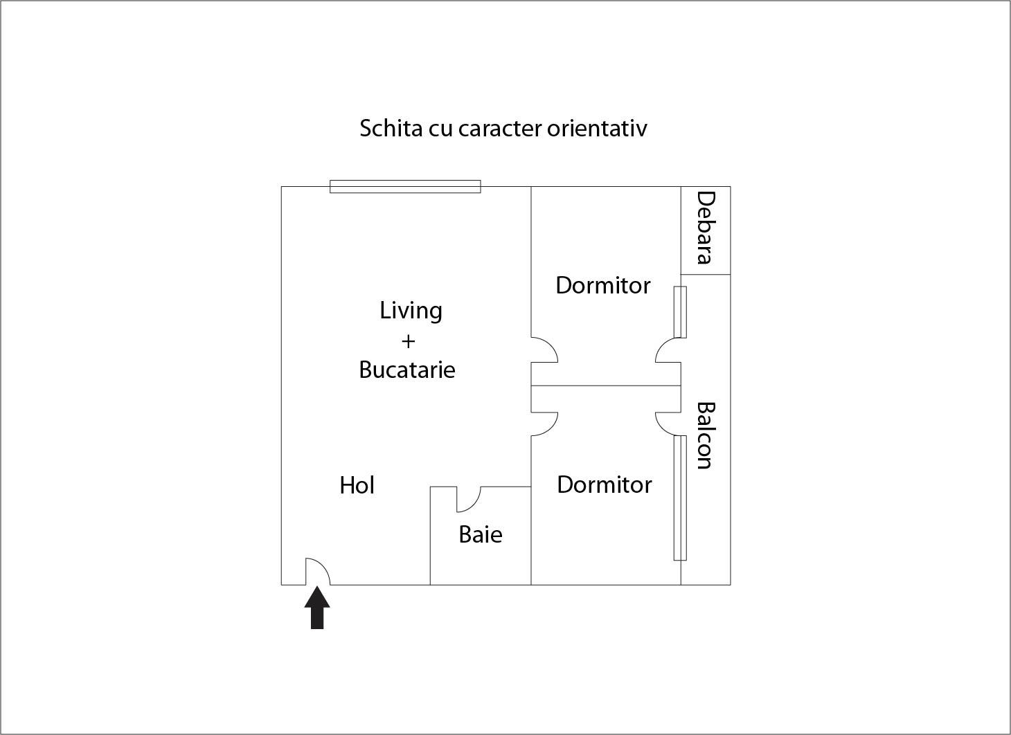 Apartament de vânzare 2 camere Manastur - 46546AV | BLITZ Cluj-Napoca | Poza1