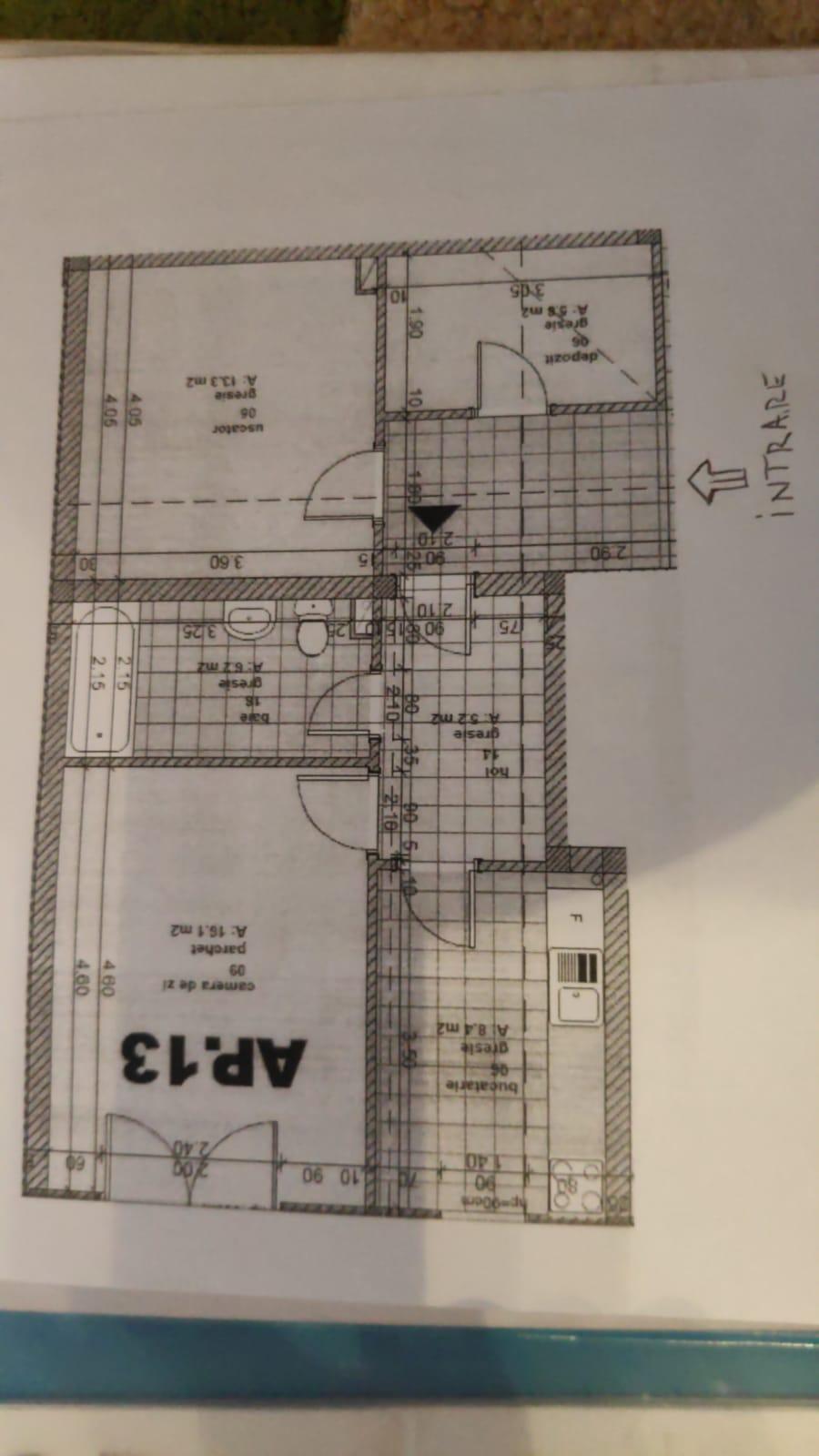 Apartament de vânzare 2 camere Floreşti - 46549AV | BLITZ Cluj-Napoca | Poza1