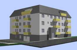 De vanzare apartament cu 2 camere, 60.58 mp, semifinisat, zona Vivo