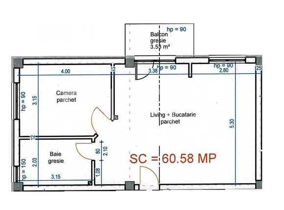 Apartament de vânzare 2 camere Manastur - 46554AV | BLITZ Cluj-Napoca | Poza5