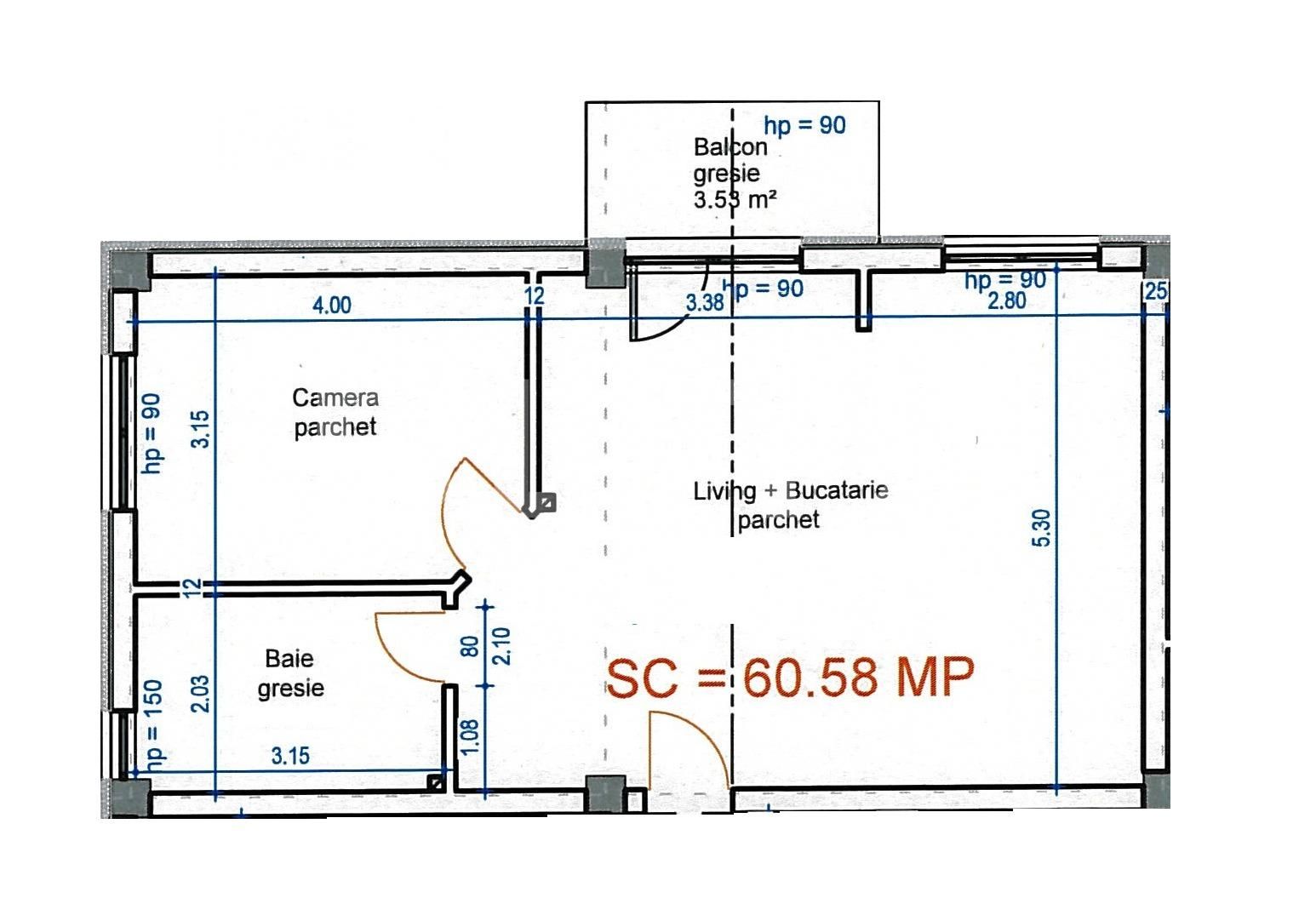 Apartament de vânzare 2 camere Manastur - 46554AV | BLITZ Cluj-Napoca | Poza5
