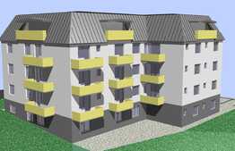 De vanzare apartament cu 1 camera, 55.51 mp, semifinisat, zona Vivo