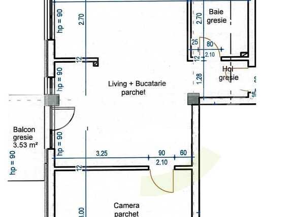 Apartament de vânzare 2 camere Manastur - 46558AV | BLITZ Cluj-Napoca | Poza1