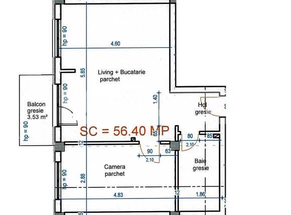 Apartament de vânzare 2 camere Manastur - 46559AV | BLITZ Cluj-Napoca | Poza5
