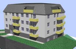 De vanzare apartament cu 1 camera, 43.70 mp, semifinisat, zona Vivo