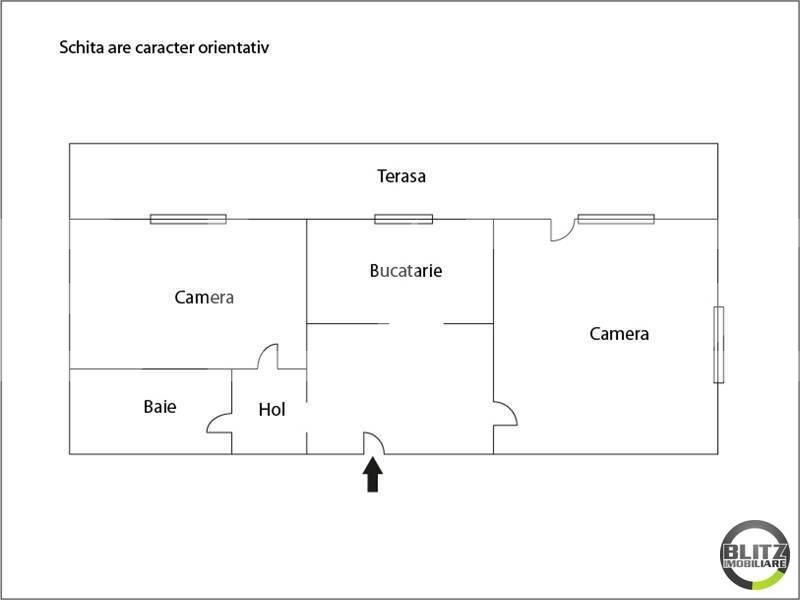 Apartament de vânzare 2 camere Zorilor - 4657AV | BLITZ Cluj-Napoca | Poza10