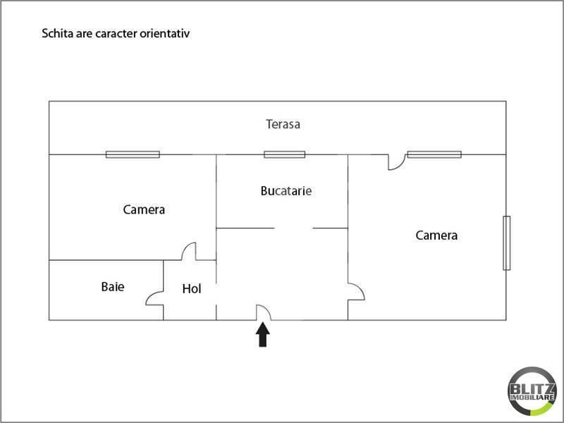 Apartament de vânzare 2 camere Zorilor - 4657AV | BLITZ Cluj-Napoca | Poza1