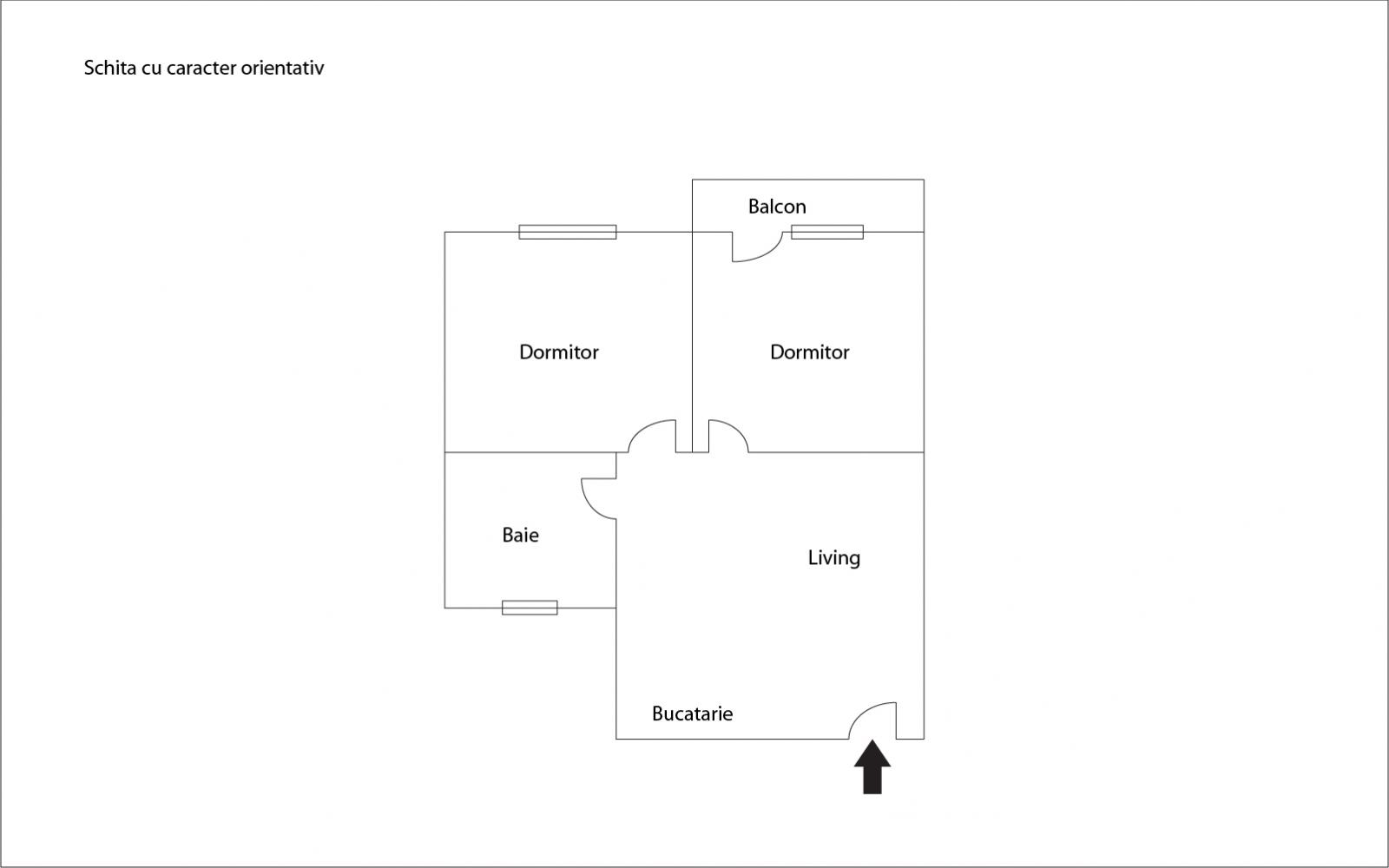 Apartament de vânzare 3 camere Floreşti - 46573AV | BLITZ Cluj-Napoca | Poza1
