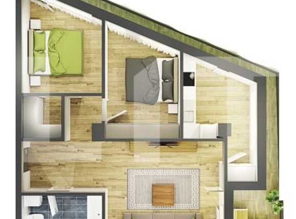 Apartament de vânzare 3 camere Semicentral - 46583AV | BLITZ Cluj-Napoca | Poza1