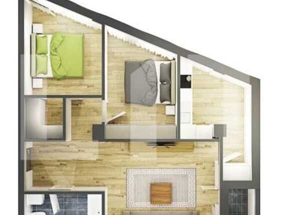 Apartament de vânzare 3 camere Semicentral - 46584AV | BLITZ Cluj-Napoca | Poza1