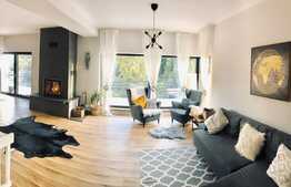 Casa individuala, ultrafinisata, mobilata lux intr-o locatie de vis, 700 mp teren