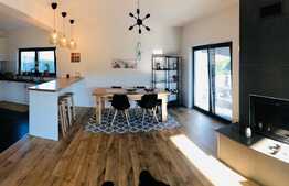 Casa individuala, ultrafinisata, mobilata lux intr-o locatie de vis, 700 mp teren