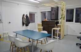 Birou mobilat, 90 mp dispusi pe 2 nivele, casa individuala 