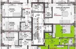 2 camere, 53 mp, posibilitate plata esalonata la constructor,constructie noua